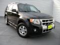 Ebony Black 2012 Ford Escape Limited V6