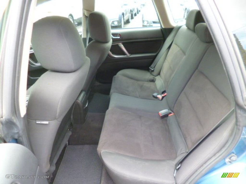 2009 Outback 2.5i Special Edition Wagon - Newport Blue Pearl / Off Black photo #5