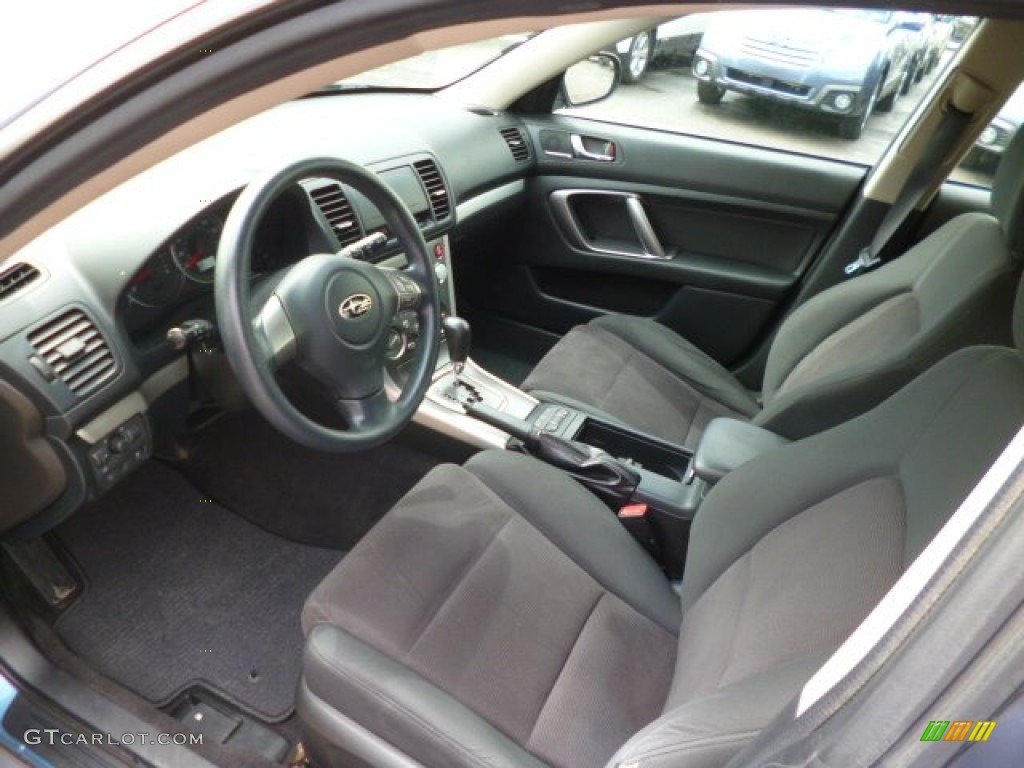 2009 Outback 2.5i Special Edition Wagon - Newport Blue Pearl / Off Black photo #7