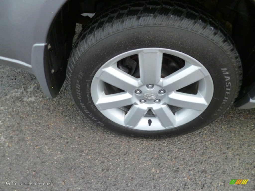 2009 Outback 2.5i Special Edition Wagon - Newport Blue Pearl / Off Black photo #13