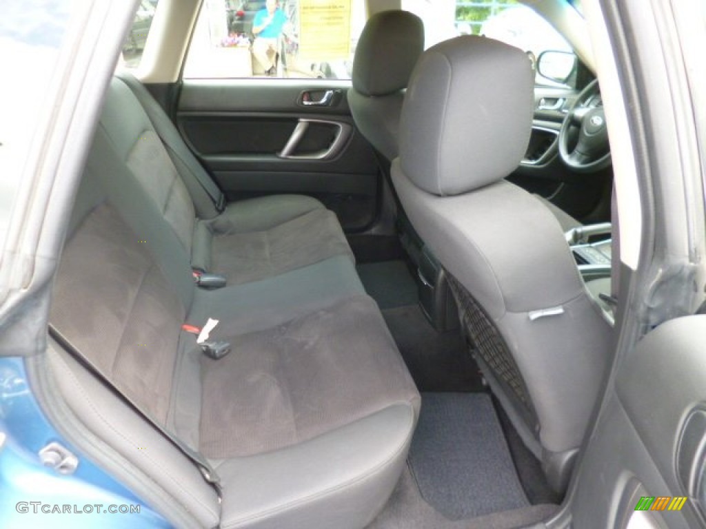 2009 Outback 2.5i Special Edition Wagon - Newport Blue Pearl / Off Black photo #14