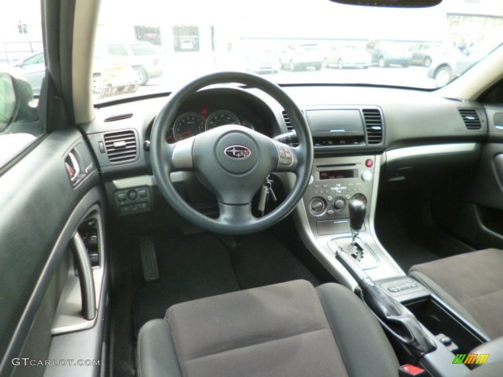 2009 Outback 2.5i Special Edition Wagon - Newport Blue Pearl / Off Black photo #15