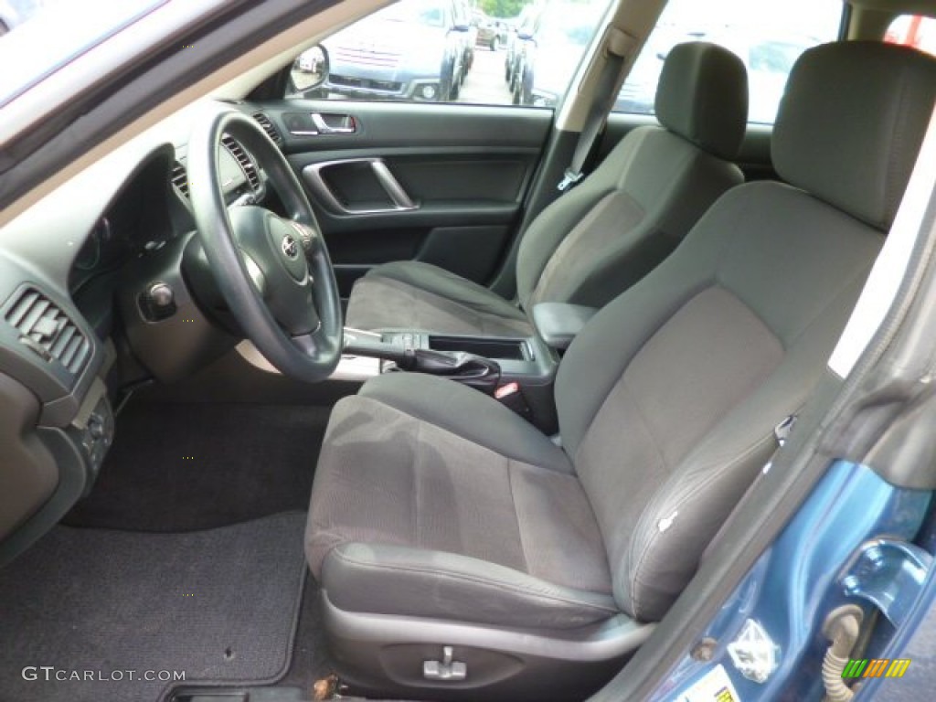 2009 Outback 2.5i Special Edition Wagon - Newport Blue Pearl / Off Black photo #16