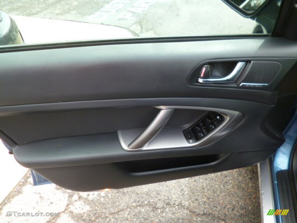 2009 Outback 2.5i Special Edition Wagon - Newport Blue Pearl / Off Black photo #17