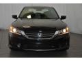 2014 Crystal Black Pearl Honda Accord LX Sedan  photo #2