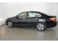 2014 Crystal Black Pearl Honda Accord LX Sedan  photo #4
