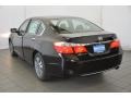 2014 Crystal Black Pearl Honda Accord LX Sedan  photo #5