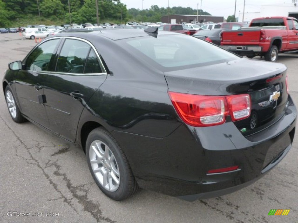 2015 Malibu LT - Black Granite Metallic / Jet Black photo #3