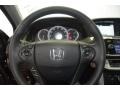 2014 Crystal Black Pearl Honda Accord EX-L V6 Sedan  photo #24