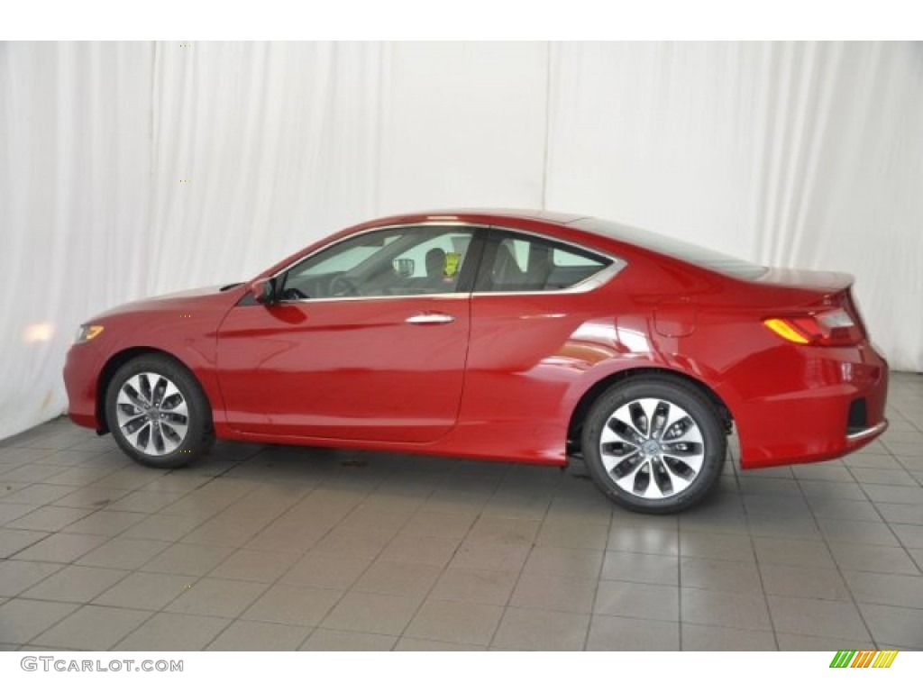 2014 Accord LX-S Coupe - San Marino Red / Black photo #4