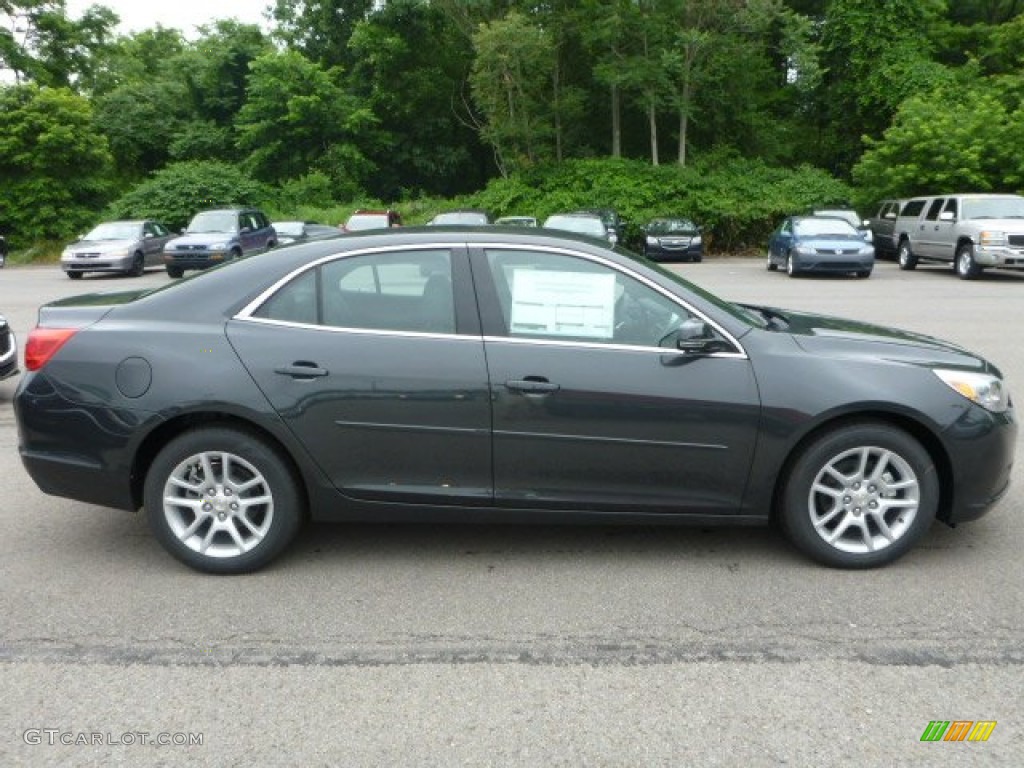 2015 Malibu LT - Ashen Gray Metallic / Jet Black photo #6