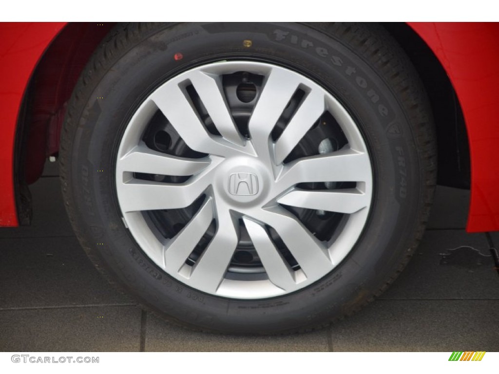2015 Honda Fit LX Wheel Photo #94851674