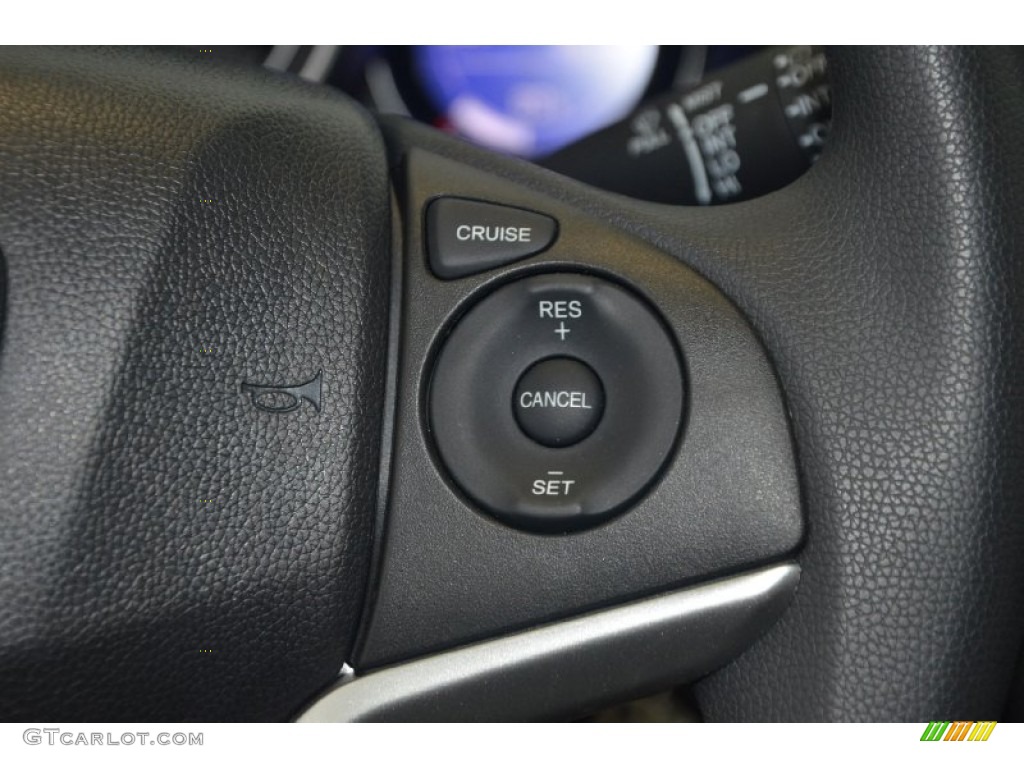 2015 Honda Fit LX Controls Photo #94851770