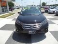 2013 Crystal Black Pearl Honda CR-V EX-L  photo #2