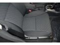 Black 2015 Honda Fit LX Interior Color