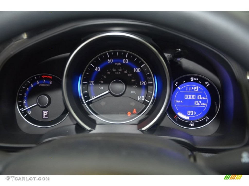 2015 Honda Fit LX Gauges Photo #94851914