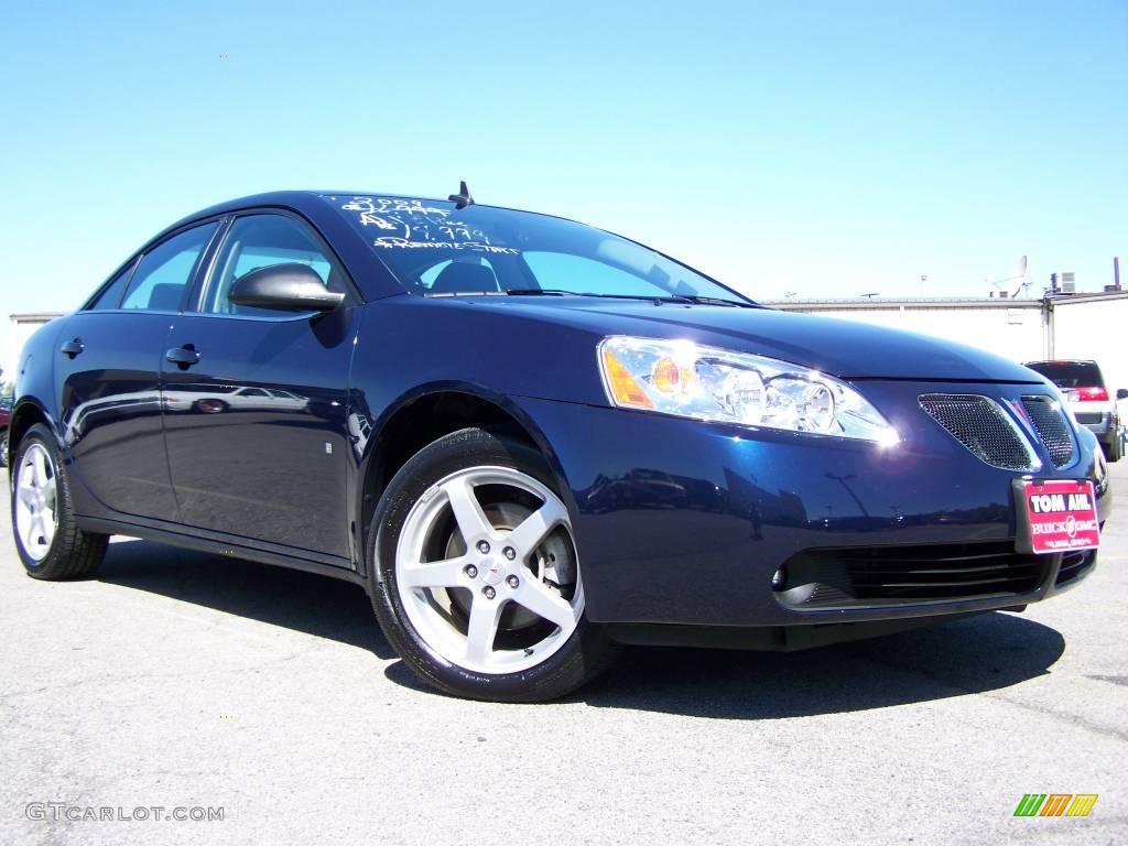 2009 G6 GT Sedan - Midnight Blue Metallic / Ebony photo #1