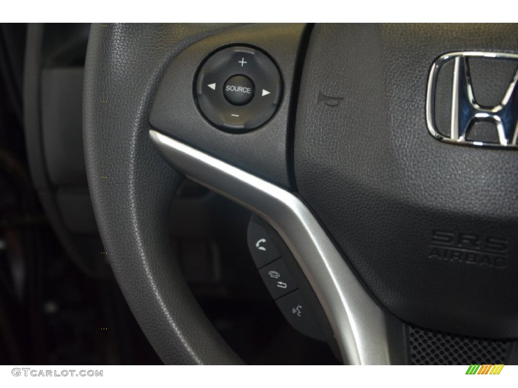 2015 Honda Fit LX Controls Photo #94852112