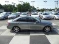 2008 Steel Grey Metallic Mercedes-Benz C 350 Sport  photo #3