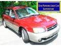 2002 Regatta Red Pearl Subaru Outback Wagon #94806989