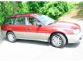 2002 Regatta Red Pearl Subaru Outback Wagon  photo #4