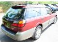 2002 Regatta Red Pearl Subaru Outback Wagon  photo #6