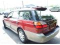 2002 Regatta Red Pearl Subaru Outback Wagon  photo #10