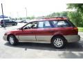 2002 Regatta Red Pearl Subaru Outback Wagon  photo #11