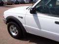 1999 Oxford White Ford Ranger XLT Extended Cab 4x4  photo #17