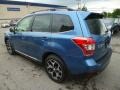 2015 Quartz Blue Pearl Subaru Forester 2.0XT Touring  photo #5