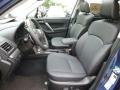 2015 Subaru Forester Black Interior Front Seat Photo