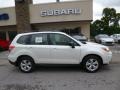 2015 Satin White Pearl Subaru Forester 2.5i  photo #8