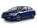 2014 Dyno Blue Pearl Honda Civic EX Sedan  photo #21