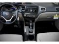 2014 Taffeta White Honda Civic LX Sedan  photo #15