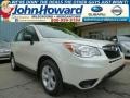 Satin White Pearl - Forester 2.5i Photo No. 1