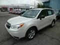Satin White Pearl - Forester 2.5i Photo No. 3