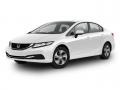 2014 Taffeta White Honda Civic LX Sedan  photo #20