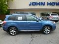 2015 Quartz Blue Pearl Subaru Forester 2.5i Touring  photo #8