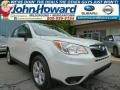 Satin White Pearl - Forester 2.5i Photo No. 1
