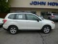 Satin White Pearl - Forester 2.5i Photo No. 8