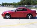 2003 Redfire Metallic Ford Mustang V6 Coupe  photo #6