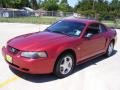 2003 Redfire Metallic Ford Mustang V6 Coupe  photo #7