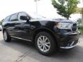 Brilliant Black Crystal Pearl - Durango SXT Photo No. 4