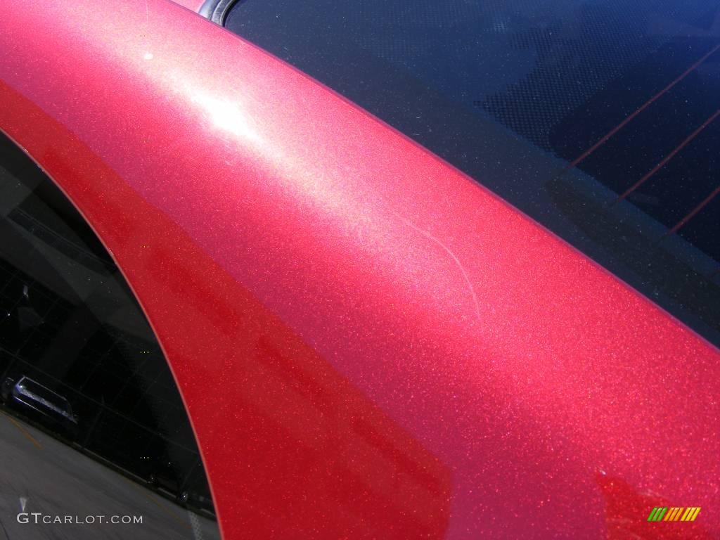 2003 Mustang V6 Coupe - Redfire Metallic / Medium Graphite photo #16