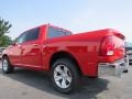 2014 Flame Red Ram 1500 Big Horn Crew Cab  photo #2
