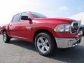 Flame Red - 1500 Big Horn Crew Cab Photo No. 4