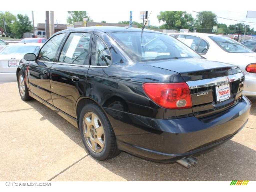 2005 L Series L300 Sedan - Black Onyx / Grey photo #3