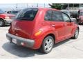 2002 Inferno Red Pearlcoat Chrysler PT Cruiser Touring  photo #3