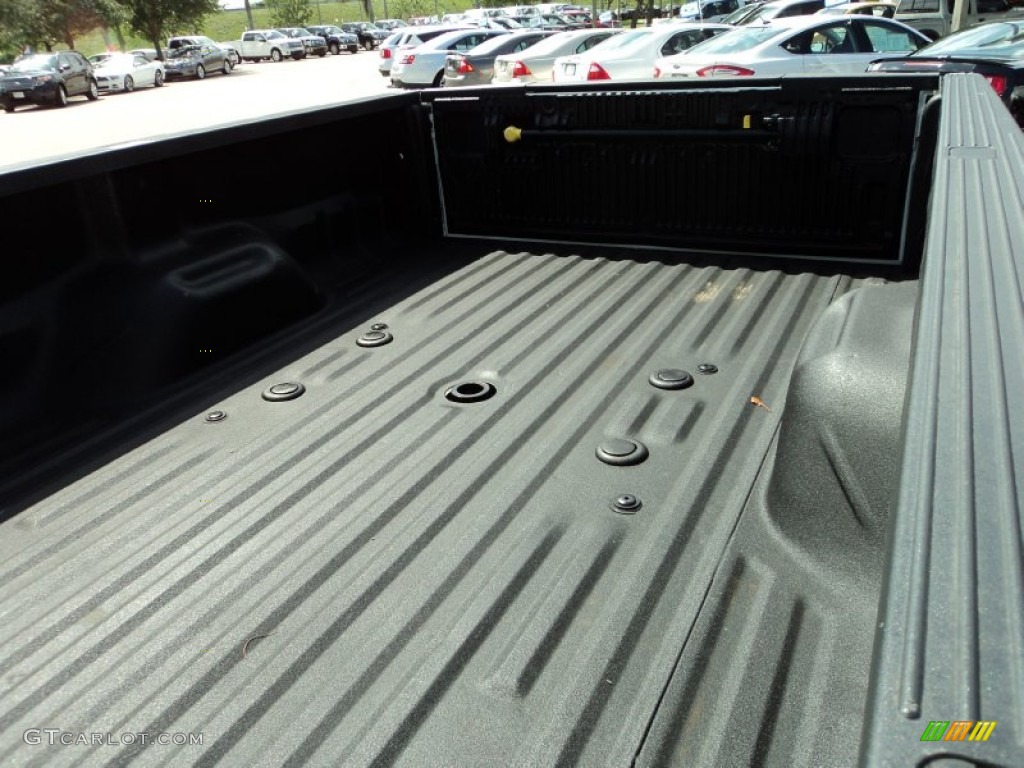 2014 F350 Super Duty XLT Crew Cab 4x4 Dually - Oxford White / Black photo #8