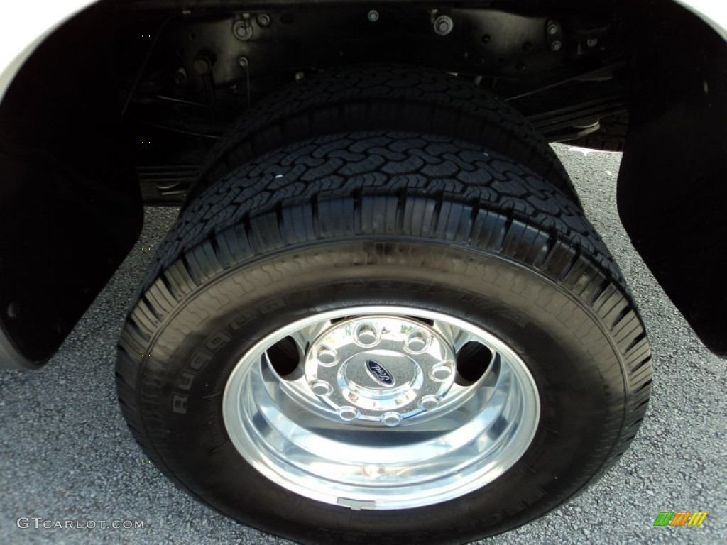 2014 F350 Super Duty XLT Crew Cab 4x4 Dually - Oxford White / Black photo #10